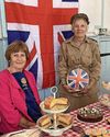 Rotary Club sets up vintage tea room for VE anniversary Rotary Club sets up vintage tea room for VE anniversary