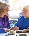Care company's campaign to recruit people over 5515