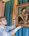 Comedian Josh 'honoured' to unveil rare portrait at Hever1