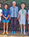 Talented young tennis players court success in schools finals27