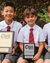 Prep school's team win Quiz Club National Final2