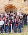 Young and old musicians join melodic forces for Tonbridge Castle concert10
