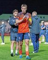 Wanderers are edged out in a seven-goal play-off thriller26