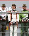 Pearson battles his way to another podium place at Spa22