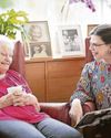 Iris shares memories of how she 'saved' Princess Margaret Leatherhead and Dorking Advertiser