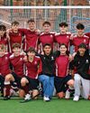 Epsom U18s win silver in international games Epsom U18s win silver in international games