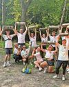 Thea and the 'Dirty Dozen' take on assault course challenge for PSDS charity Leatherhead and Dorking Advertiser