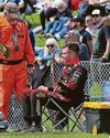 Thruxton frustration for Doble Leatherhead and Dorking Advertiser