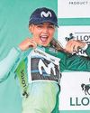 Teenager Ferguson takes stage and overall lead in Tour of Britain Women25