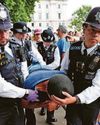 'TERROR ARRESTS' AFTER PROTEST3