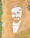 HUGE PAVAROTTI MURAL ON HILL HUGE PAVAROTTI MURAL ON HILL1