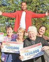 $1M LOTTERY WIN FOR NEIGHBOURS0