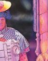 A peek behind the panto curtain... A peek behind the panto curtain...1