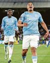 Palace denied by Murillo's slice of good fortune22