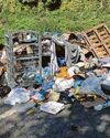 Vermin, overflowing bins and 'nasty things' blight car park1