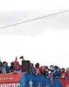 'The streets around Selhurst Park were a sea of red and blue'1