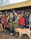 Community's frustration as squatters occupy park café6