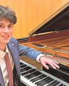 Isaac is given prestigious title of Steinway Scholar0