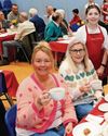 Easter tearoom was an egg-cellent day for all