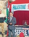 Standing in solidarity with people of Gaza Standing in solidarity with people of Gaza