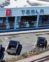 Musk takes political step down as Tesla earnings suffer slump Musk takes political step down as Tesla earnings suffer slump