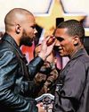 Nigel Benn defends son of his arch-rival
