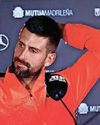 Novak pulls out of Italian Open Novak pulls out of Italian Open