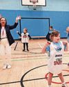 Energetic kids had a ball at holiday camps Energetic kids had a ball at holiday camps