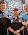 Players Pocket win in doubles competition Players Pocket win in doubles competition
