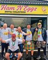 £5k raised by Tony's team