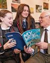 Memories will live on in book made for pupils