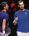 Murray & Djokovic call off partnership Murray & Djokovic call off partnership