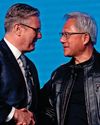 New AI initiative launched by PM and Nvidia leader16