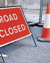 Road closure near train station1