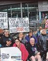 DISABILITY CAMPAIGNERS ON THE STREETS0