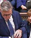 Chancellor appears upset as PM dodges backing her11