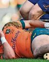 Noah blow as he misses Lions series20