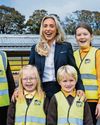 Housing firm helps highlight school walks0