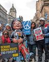 Paisley groups march against poverty threat Paisley Daily Express