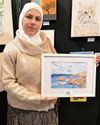Students get to show off their works of art3