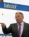 Babcock boss to step down11