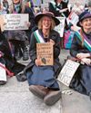 Arrests in London are condemned7