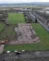 Work starts on new artifical sports pitch Work starts on new artifical sports pitch1