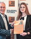 Pupil deemed a future leader after award win Pupil deemed a future leader after award win3