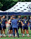 POSITIVE PLAY McLeish eyes final third improvement in new season POSITIVE PLAY McLeish eyes final third improvement in new season17