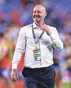 CLARKE IS THRILLED AS SCOTS GRAB WIN14
