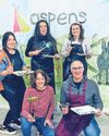 Wall-painting sessions can help with social connection0