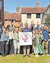 Charity Bank celebrates receiving a King's Award Kent and Sussex Courier