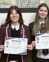 Accolade for school's Holocaust delegates17
