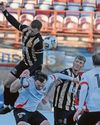 Annan win place in second round of Scottish Cup Annan win place in second round of Scottish Cup24